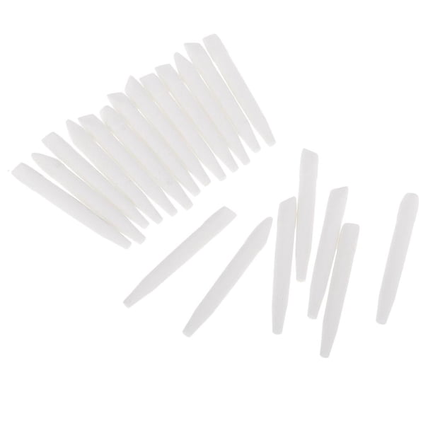 Puntas De Repuesto Para Rotuladores Acrílicos - Pack De 25 Unidades - Nylon Duradero, Ideales Para Detalles, Bocetos Y Caligrafía