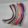 thumbnail image 1 of 100 Pcs Elastic Ropes For Hats And Masks Stretch String Party Hat Elastic Strings Mask Making Elastic Ropes Diy Accessories, 1 of 5