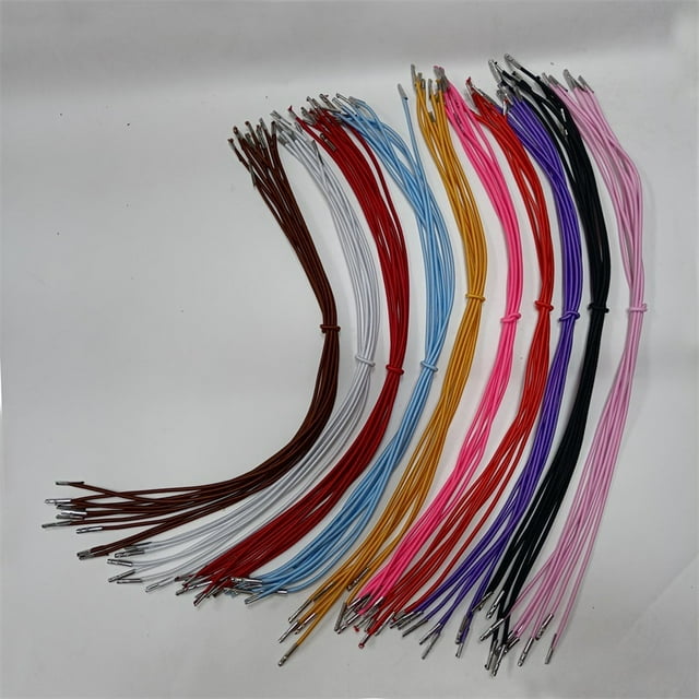 100 Pcs Elastic Ropes For Hats And Masks Stretch String Party Hat Elastic Strings Mask Making Elastic Ropes Diy Accessories