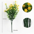 thumbnail image 2 of GRNSHTS 6 Bundles Artificial Eucalyptus Artificial Grasses Fake Greenery Boxwood Stems Fake Plants and Greenery Springs for Farmhouse,Home,Garden,Office,Patio,Wedding and Indoor Outdoor, 2 of 13