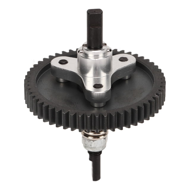 Juego De Engranajes Diferenciales RC, Forma Precisa, Conducción Estable, Engranaje Diferencial Universal 54T RC, Juego De Engranajes De Piñón De Motor De Coche RC 15T 17T 19T ANGGREK Plata