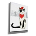 thumbnail image 2 of Epic Graffiti 'Christmas Cats & Dogs VI' by Victoria Borges, Canvas Wall Art, 26"x34", 2 of 2