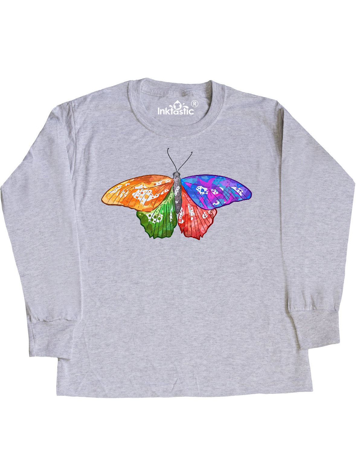 butterfly long sleeve top