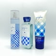thumbnail image 2 of Bath & Body Works Gingham 8oz Fine Fragrance Mist, 10oz Shower Gel and 8oz Body Cream 3-Piece Bundle, 2 of 3