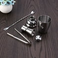 thumbnail image 6 of Niovtt 4pcs Bartender Shaker 250ml Stainless Steel Shaker Barware Tools Bar Accessories, 6 of 9