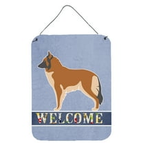Belgian Tervuren Welcome Wall or Door Hanging Prints