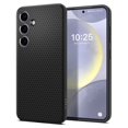 thumbnail image 1 of Funda Spigen Liquid Air para Galaxy S24 (2024) Negra Militar, 1 of 7