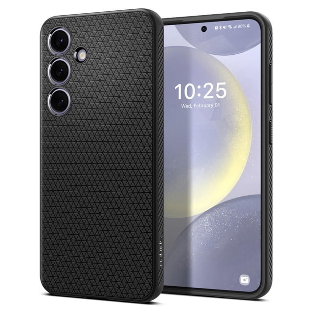 Funda Spigen Liquid Air para Galaxy S24 (2024) Negra Militar