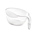 thumbnail image 4 of Abbracc Rice Washing Colander Kitchen Gadgets Household Portable Rice Washing Basket Clear, 4 of 9