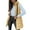 126#Yellow, variant on Long Puffer Vest Women Oversized Quilted Hooded Jacket Lightweight Down Vests Sleeveless Winter Coat with Pockets White M