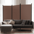 thumbnail image 4 of Room Divider Portable Room Dividers and Folding Privacy Screens, 88'' W Fabric Divider for Room Separation, 3 Panel Partition Room Dividers Freestanding Wall Divider Screen for Dorm Studio Office., 4 of 5