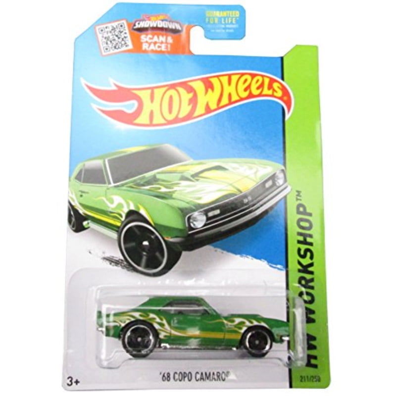 68 camaro hot wheels