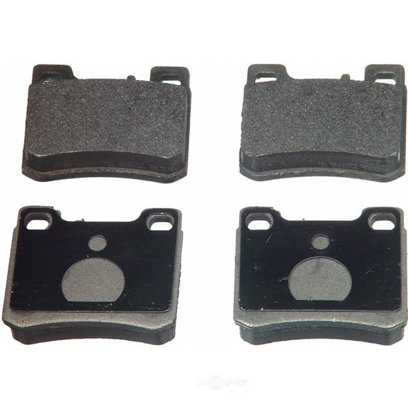 Disc Brake Pad Set Fits select: 1994-1997 MERCEDES-BENZ C, 1992 MERCEDES-BENZ 300