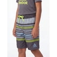 thumbnail image 5 of Reebok Boys Swim Trunks with Elastic Drawstring Waistband and UPF 50+ Protection, Sizes 4-18, 5 of 7