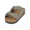 thumbnail image 3 of Sandalias Birkenstock Arizona Bf Bc 0151213 Grey Stone 40EU, 3 of 8