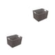 thumbnail image 4 of Matsuzay Caja de plástico duradera - Organizador de almacenamiento apilable para habitación o dormitorio Ahorre espacio cuando no esté en la Type1 NO1, 4 of 6