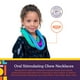thumbnail image 2 of Collares masticables, suministros especiales para niños sensoriales, paquete de 6, 2 of 9