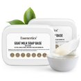 thumbnail image 1 of Base de jabón de leche de cabra Essencetics 2.27 kg orgánica para derretir y verter, 1 of 9