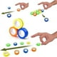 thumbnail image 4 of Juego de 3 anillos magnéticos para la yema del dedo para niños y adultos, Set de juguetes antiestrés para aliviar la ansiedad, 3 piezas, 4 of 4