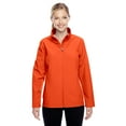 thumbnail image 2 of Team 365 TT80W Ladies Leader Soft Shell Jacket, 2 of 2