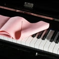thumbnail image 2 of Minkissy 2Set Piano Cloth Cover Lint Make Grey Style Keyboard Piano Accessories, 2 of 8