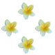 thumbnail image 5 of Minnieouse 4 Uds flor pinza para el cabello antideslizante accesorios para el cabello diadema horquilla coleta titular elástico tiburón Clip Type6 NO6, 5 of 6