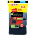 thumbnail image 1 of Hanes Men`s TAGLESS Boxer Briefs with ComfortSoft Waistband, L, Assorted, 1 of 3