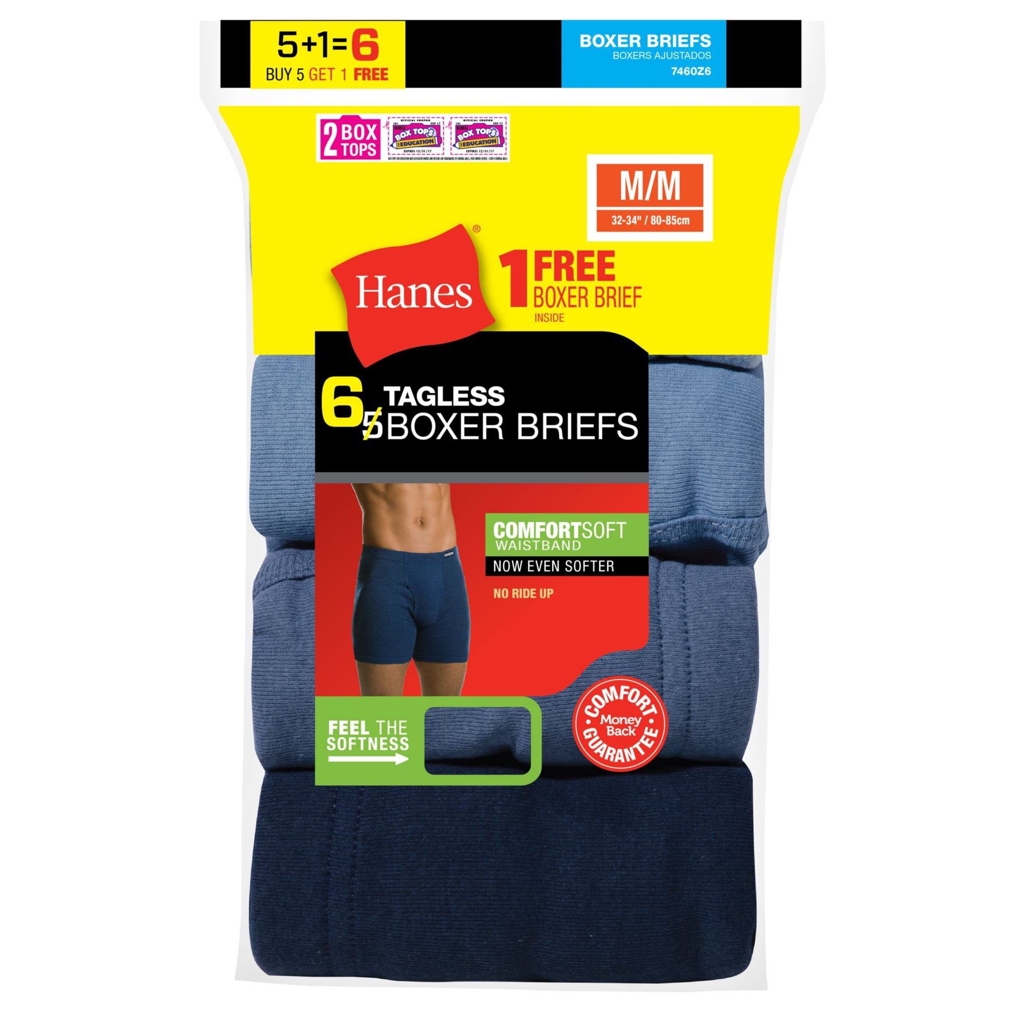 hanes tagless boxer briefs