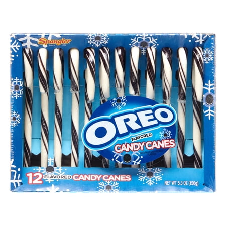 Oreo Cookies & Cream Candy Canes, 5.3 oz,12 Count