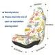 thumbnail image 3 of Fotbe Boho Bunny Funda para Asiento de Auto con Estampado – Impermeable y Antisudor – Ajuste Universal, Lavable a Máquina, Antideslizante (1 Pieza), 3 of 5