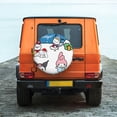 thumbnail image 2 of Lsque Sanrio Pattern Tire Covers - Tough Tire Wheel Protector for Truck, SUV, Trailer, Camper, RV - 15 inch, 2 of 7