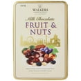 thumbnail image 1 of Walkers of London Milk Chocolate Fruit & Nut Assortment Tin, 250g, 1 of 1