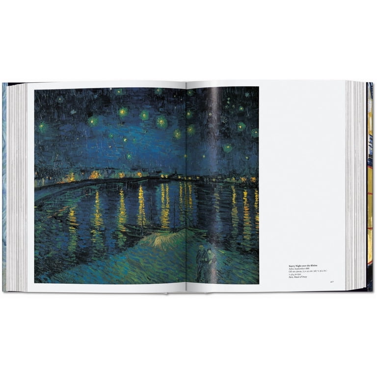 Ingo F Walther, Van Gogh Complete Paintings, 871 artworks