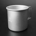 thumbnail image 3 of Taza de camping Sunnimix al aire libre 300ml Plata, 3 of 7