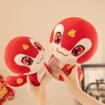 thumbnail image 5 of Year of The Snake Plushs Toy, Chinese Year of The Snake Plushs Doll, Snake Stuffed Animals Mascots Dolls New Year Decoration, Cute Snake Cartoons Snake Plushs Doll Chinese New Year Decoration, 5 of 7
