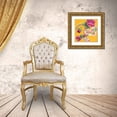 thumbnail image 3 of Wang, Melissa 26x26 Gold Ornate Wood Framed with Double Matting Museum Art Print Titled - China Garden II, 3 of 4