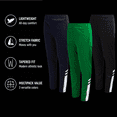 thumbnail image 5 of SOUTHPOLE Mens Sweatpants - Lightweight Stretch Tricot Joggers for Men, 3 Pack Athletic Pants, 5 of 7