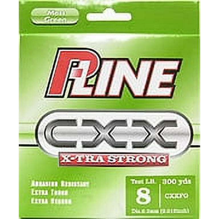 2 pack) P-Line CXX-Xtra Stng Filler 300 yd Moss Green 8 lb