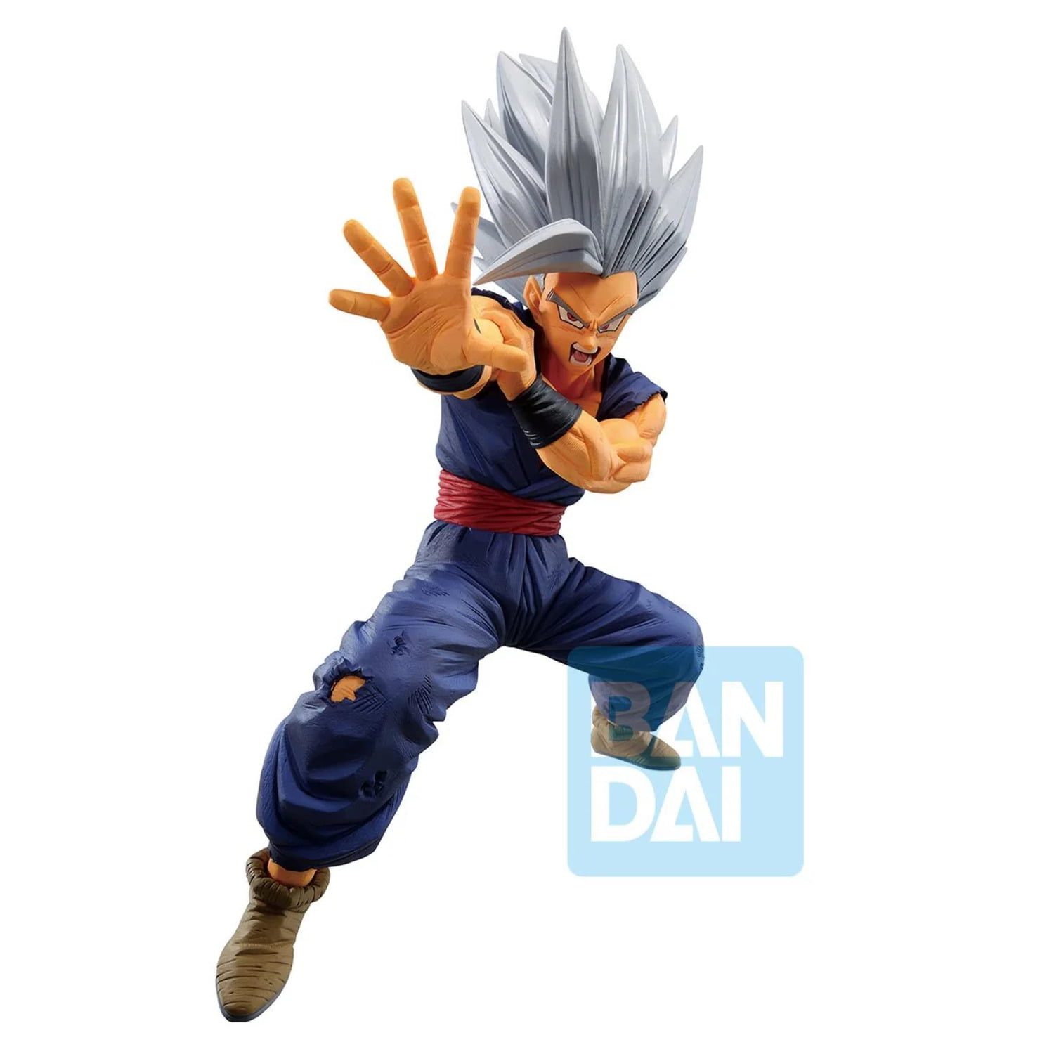 Ichibansho Dragon Ball Super Figure - Ultimate Gohan Super Hero Statue 9.8 Inches