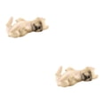 thumbnail image 3 of Ounissouiy Modelo de mascota, animal realista de plástico, para niños pequeños, juguete, decoración del hogar, regalo dormir L bulldog 937 2Conjunto, 3 of 6