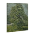 thumbnail image 4 of Stupell Industries Classic Blooming Horse Chestnut Landscape & Nature Painting Wrapped Canvas Art Print Wall Art, 36 x 48, 4 of 8