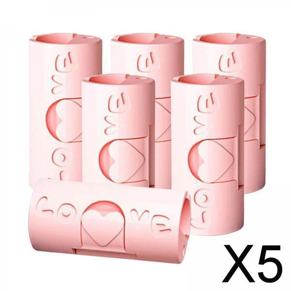 Pinza Versátil para Sujetar Ropa, 5x6 Unidades, Ideal para Organizar Juguetes, Múltiples Colores 5 piezas