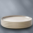 thumbnail image 3 of Corelle® Stoneware Dinner Plates, Oatmeal, Reactive Glaze, 4-pack, 3 of 3