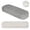 Grey, variant on Cushion Category Chair Armrest Pads Covers Memory Foam Elbow Pillow for Forearm Pressure Arm Rest Covers for Chairs Wheelchairs Gaming Comfort