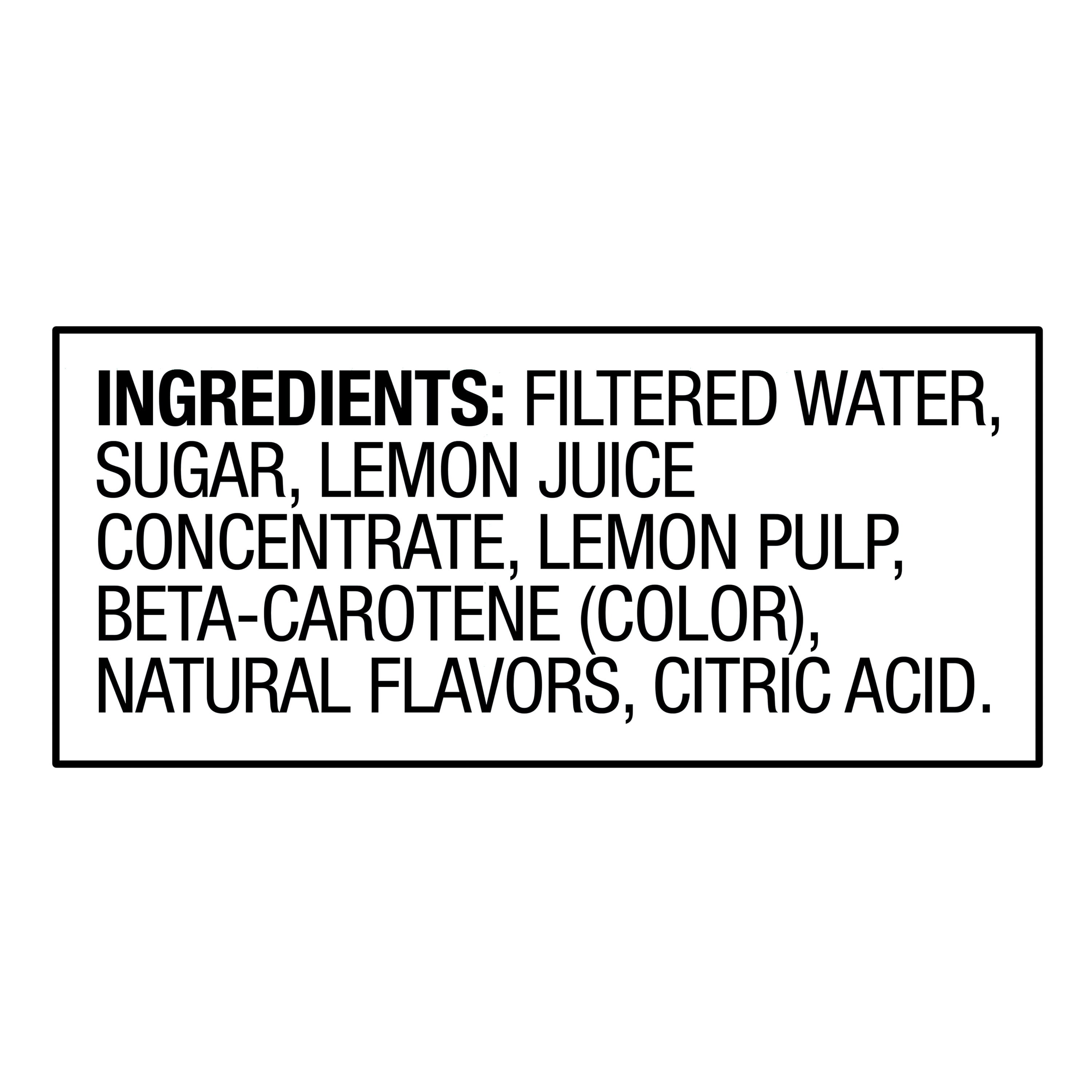 Great Value Mango Lemonade, 16 fl oz