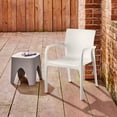 thumbnail image 2 of Lagoon Alissa Resin Stackable Dining Armchair Set of 2, 2 of 3