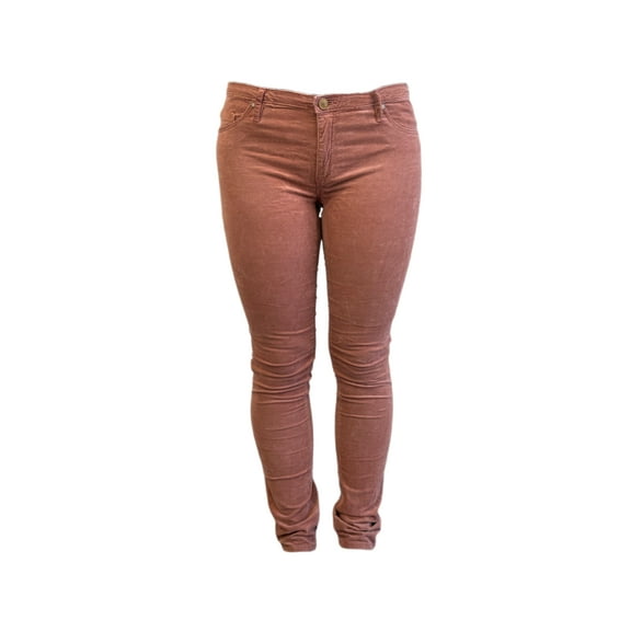 Maison Scotch Women's Skinny Low Rise Soft Pants, Pink, 27/32