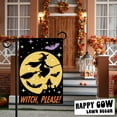 thumbnail image 6 of Witch Please Double-Sided Garden Flag 12x18 Fall Yard Decor Outdoor Garden Welcome Flag for Lawn Farm and Patio Banner, 6 of 6