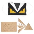 thumbnail image 1 of Plantilla de versión acrílica plantillas acrílicas para bolsos conveniente para cartera de bolso ANGGREK Otros, 1 of 8