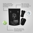 thumbnail image 5 of Effective Nasal Strips for Snoring,Better Sleep & Anti Snore,Gentle on Skin,Nasal Strips for Breathing,Stop Snoring,Clear Airways,Easy Removing,4Pack, 5 of 8